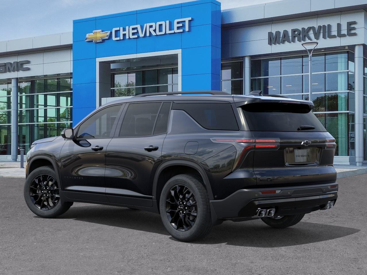 2026 Chevrolet Traverse LT 4dr All-Wheel Drive Photo2