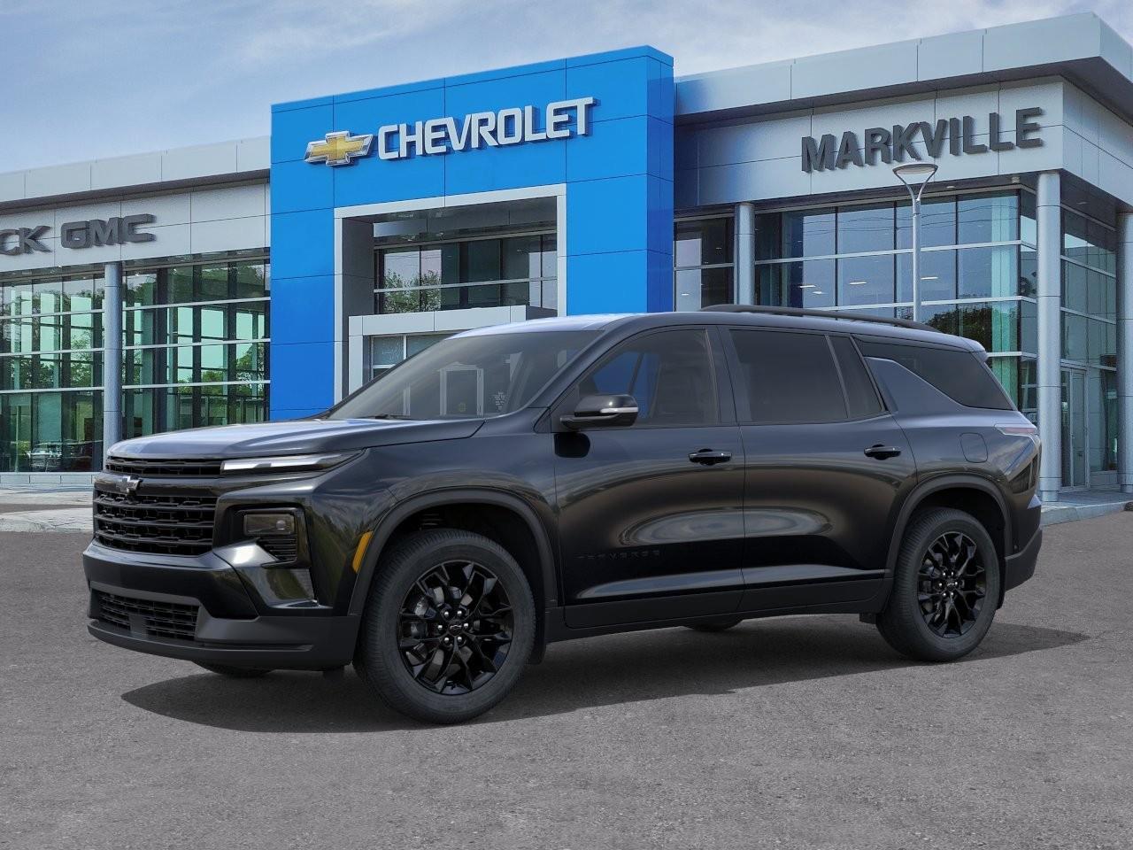 2026 Chevrolet Traverse LT 4dr All-Wheel Drive Photo