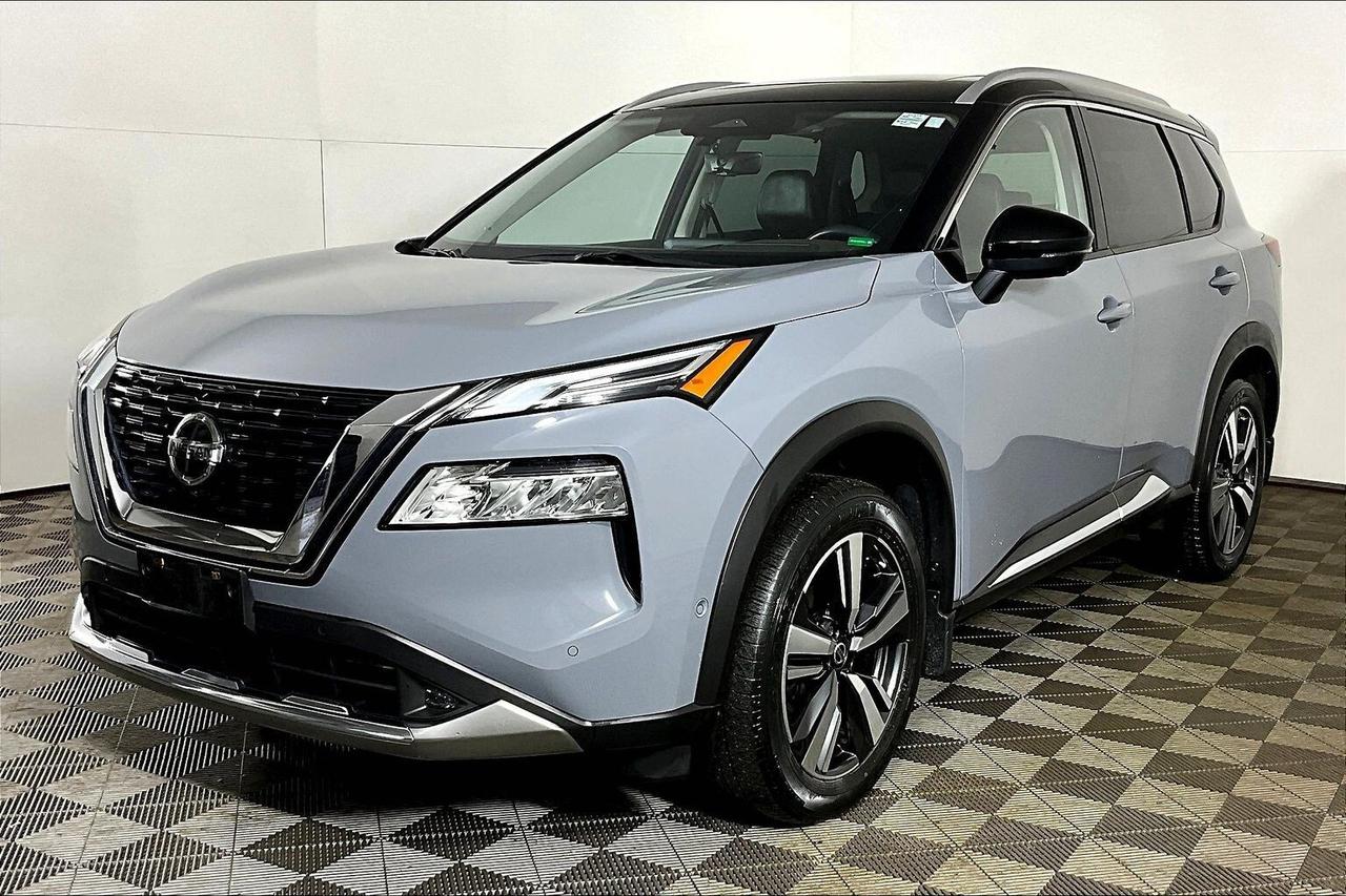 2021 Nissan Rogue AWD Platinum Photo