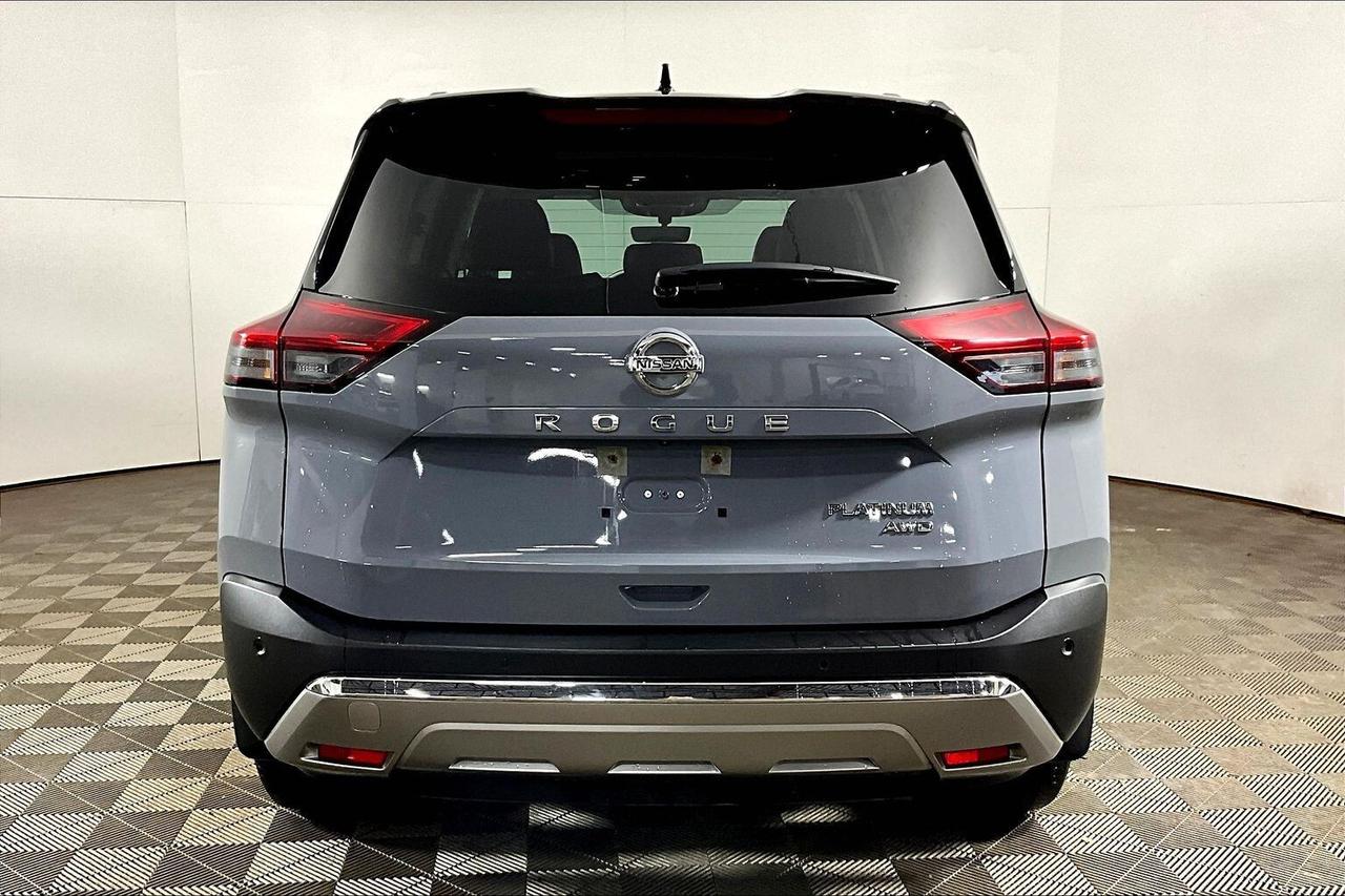 2021 Nissan Rogue AWD Platinum Photo