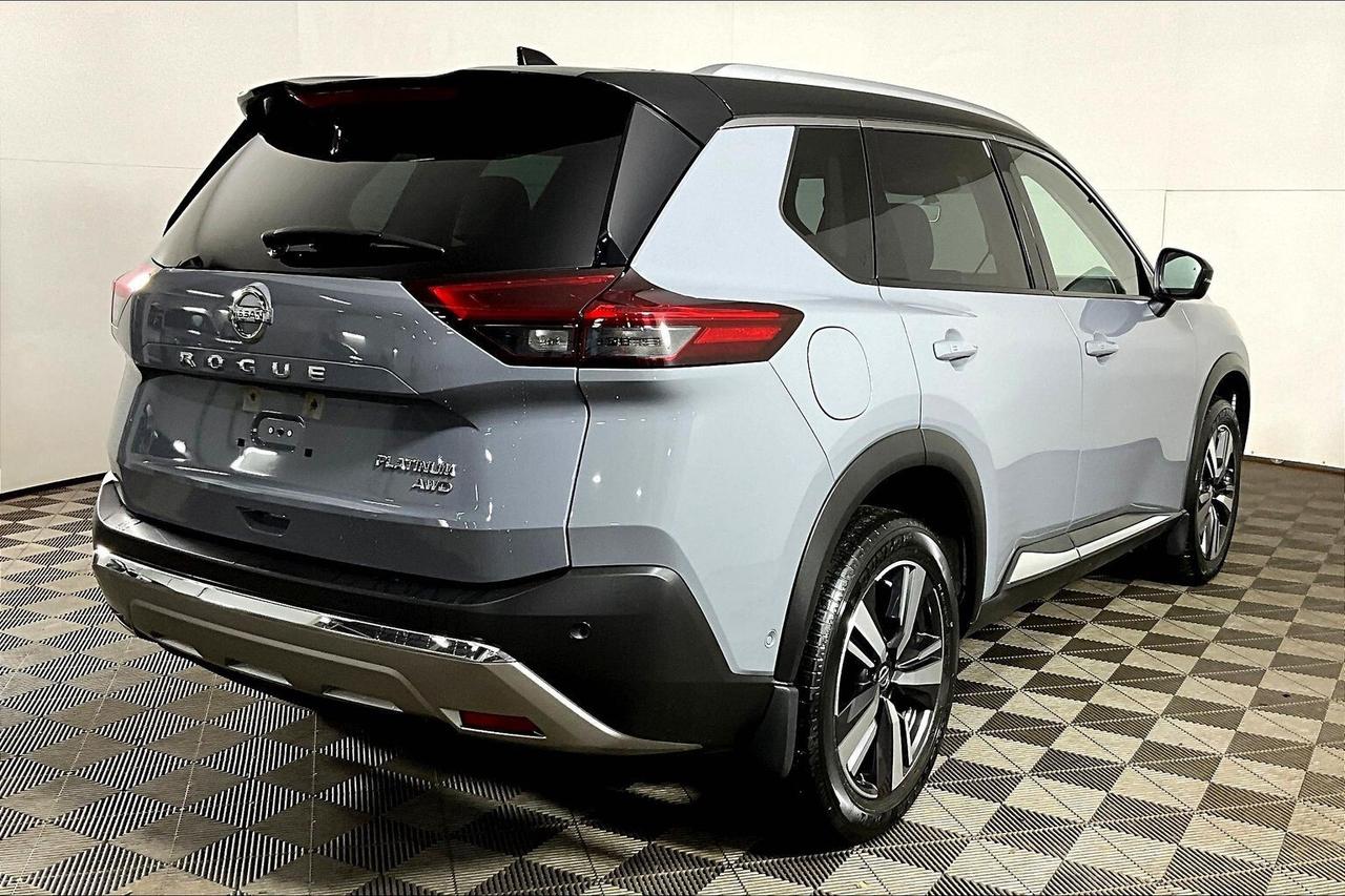 2021 Nissan Rogue AWD Platinum Photo