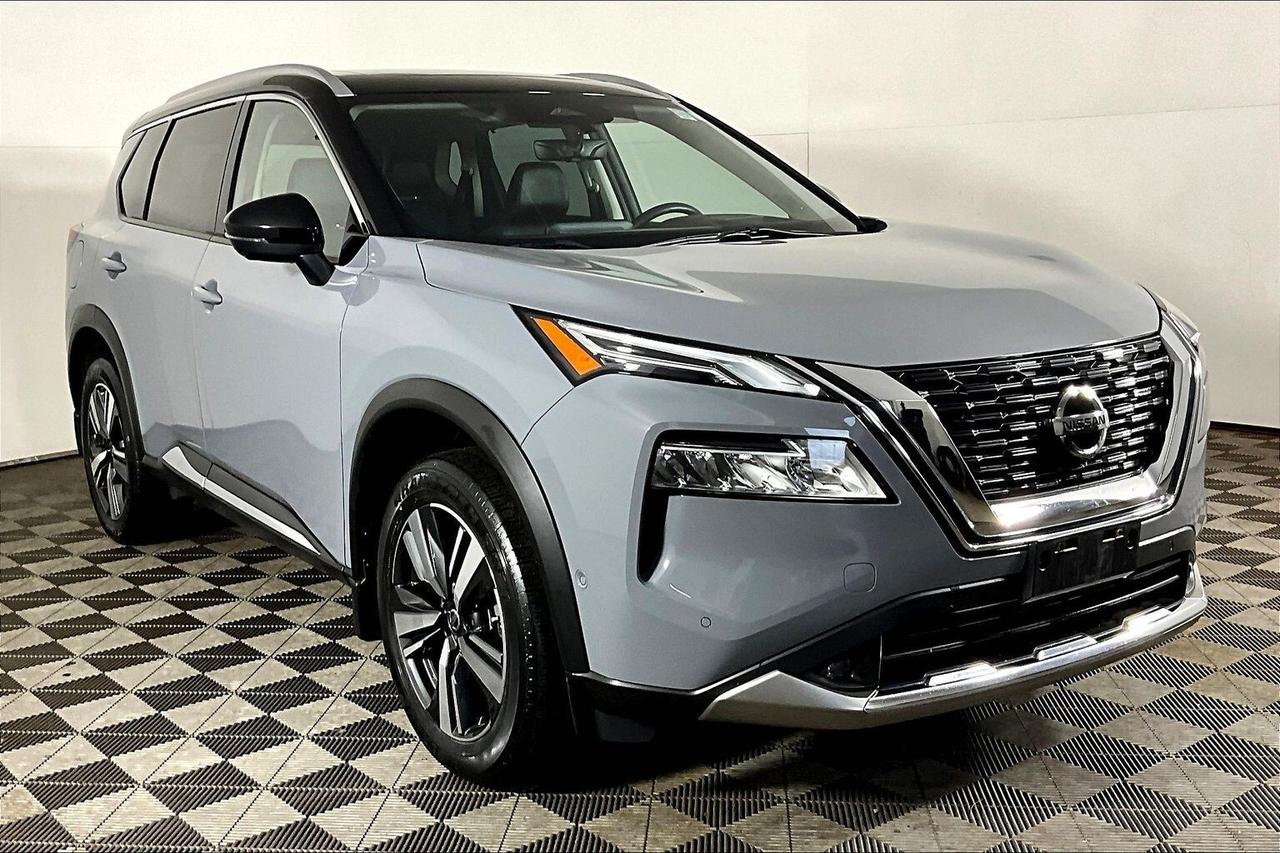 2021 Nissan Rogue AWD Platinum Photo