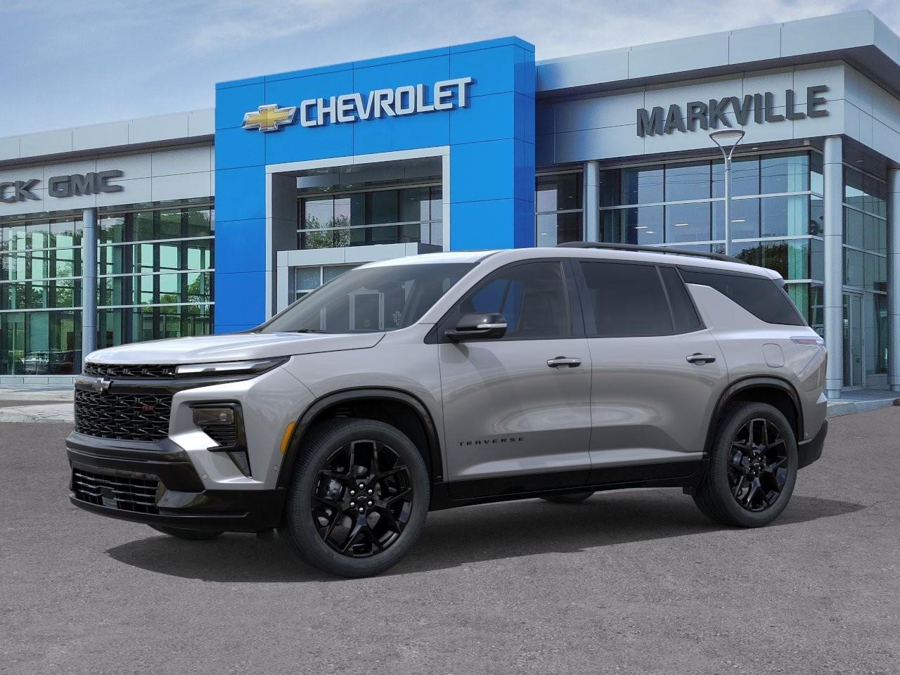 2026 Chevrolet Traverse RS 4dr All-Wheel Drive Photo5