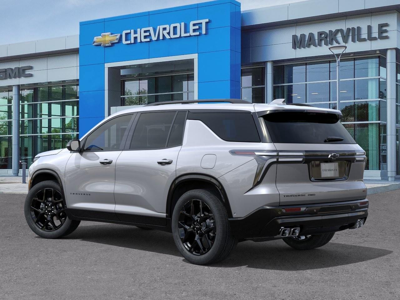 2026 Chevrolet Traverse RS 4dr All-Wheel Drive Photo2