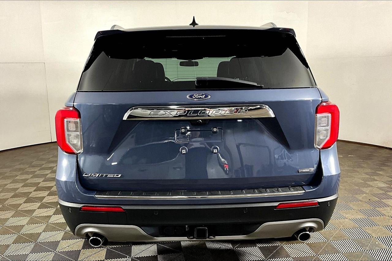 2021 Ford Explorer Limited 4WD Photo3