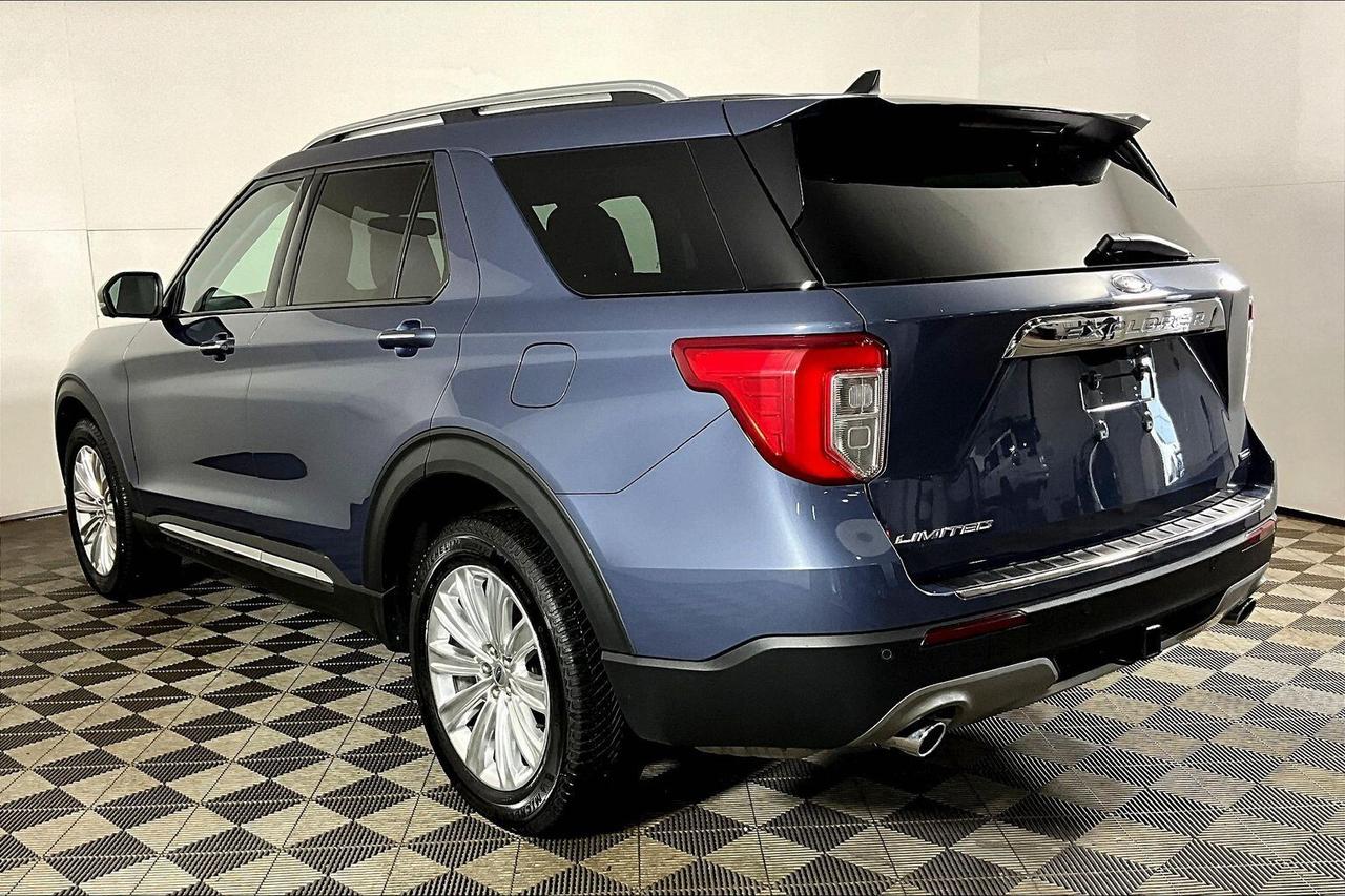 2021 Ford Explorer Limited 4WD Photo