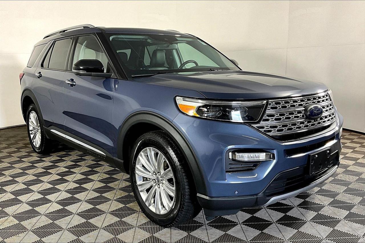 2021 Ford Explorer Limited 4WD Photo