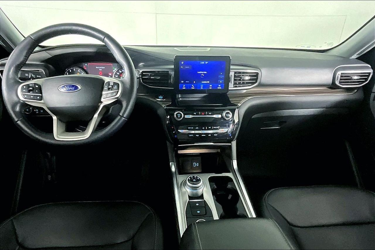 2021 Ford Explorer Limited 4WD Photo