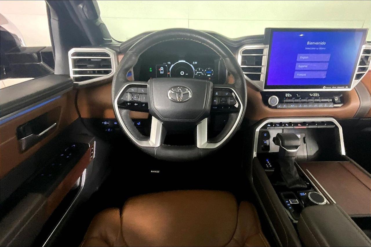 2024 Toyota Tundra 4x4 Crewmax Platinum Hybrid Photo