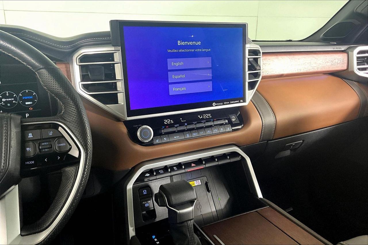 2024 Toyota Tundra 4x4 Crewmax Platinum Hybrid Photo