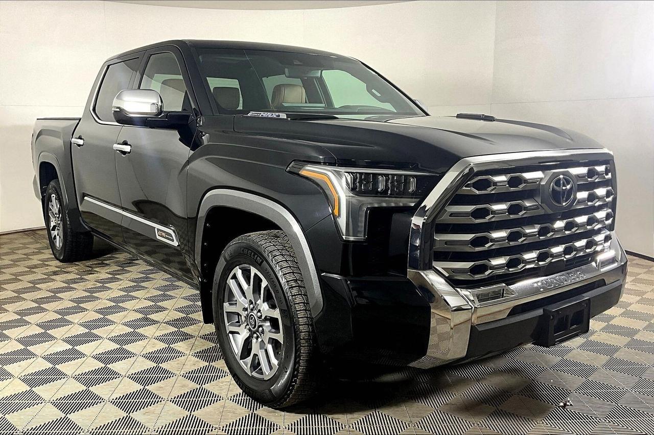 2024 Toyota Tundra 4x4 Crewmax Platinum Hybrid Photo