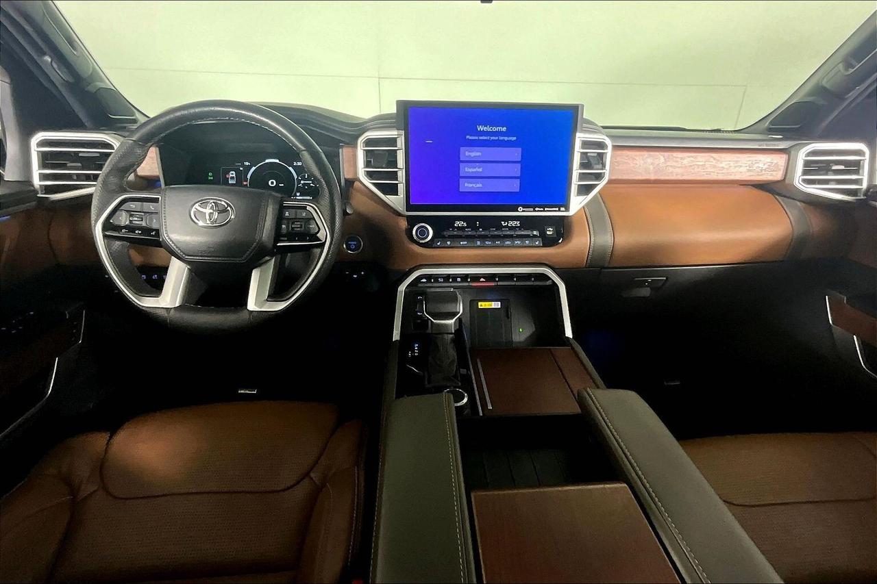 2024 Toyota Tundra 4x4 Crewmax Platinum Hybrid Photo