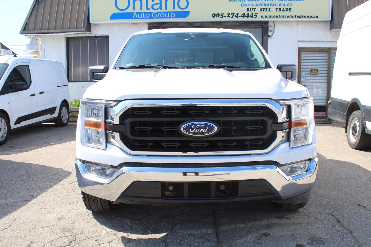 2021 Ford F-150 XLT SuperCab B.Cam 6.5ft tonneau cover Photo2