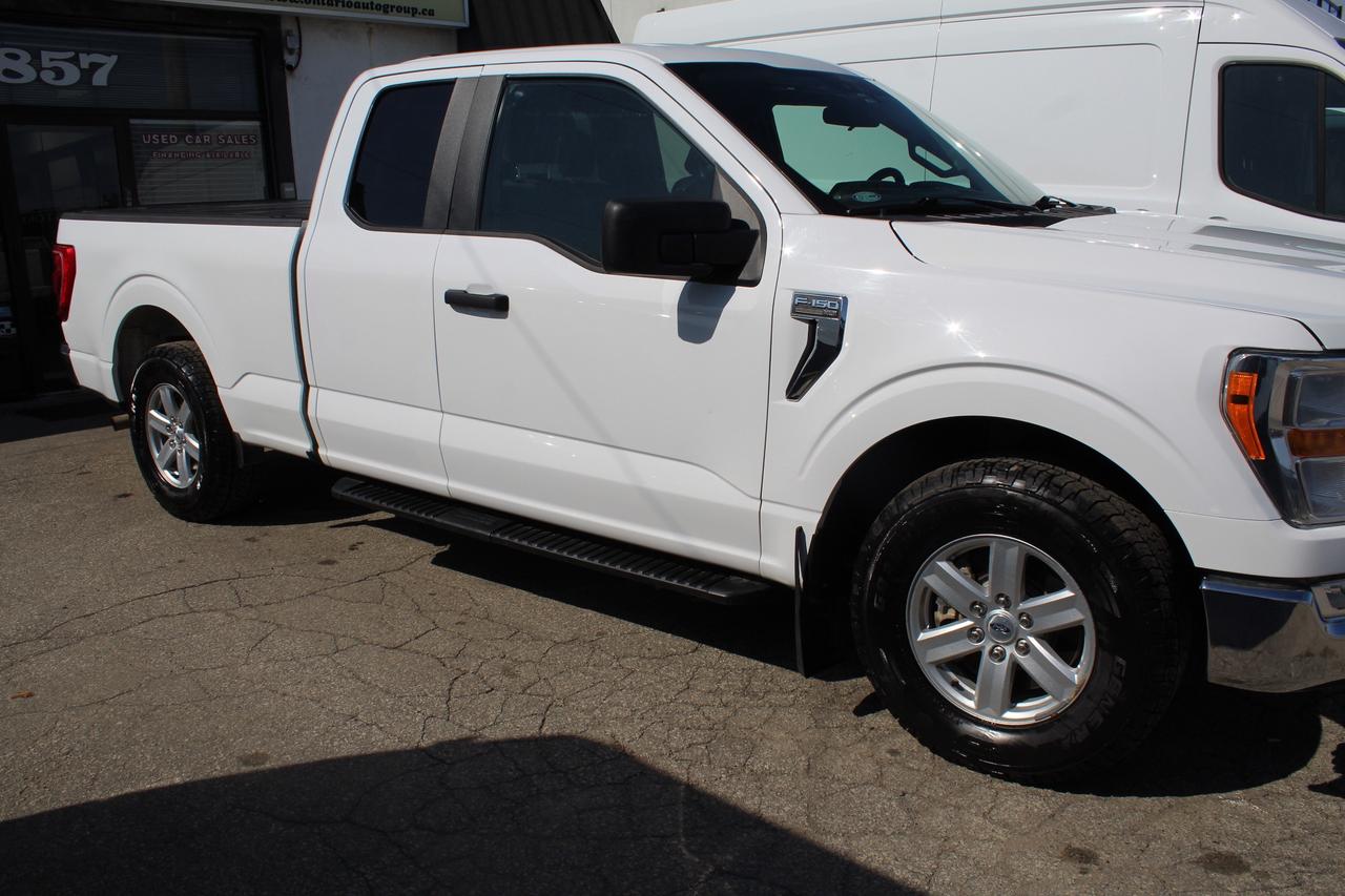 2021 Ford F-150 XLT SuperCab B.Cam 6.5ft tonneau cover Photo