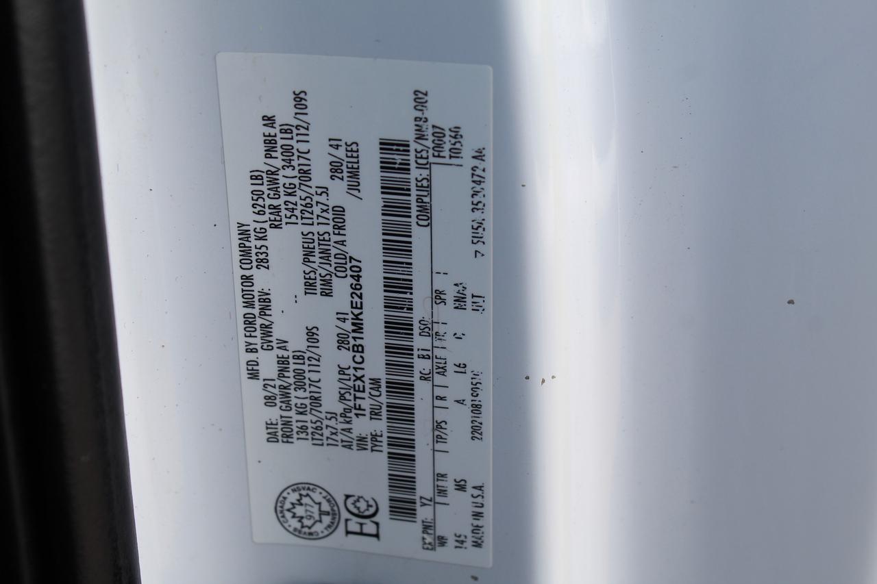 2021 Ford F-150 XLT SuperCab B.Cam 6.5ft tonneau cover Photo