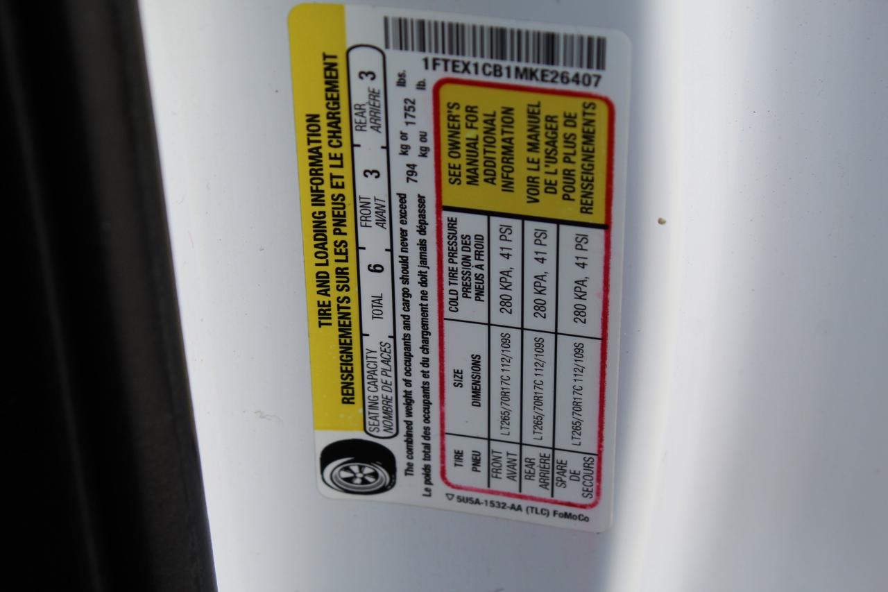 2021 Ford F-150 XLT SuperCab B.Cam 6.5ft tonneau cover Photo