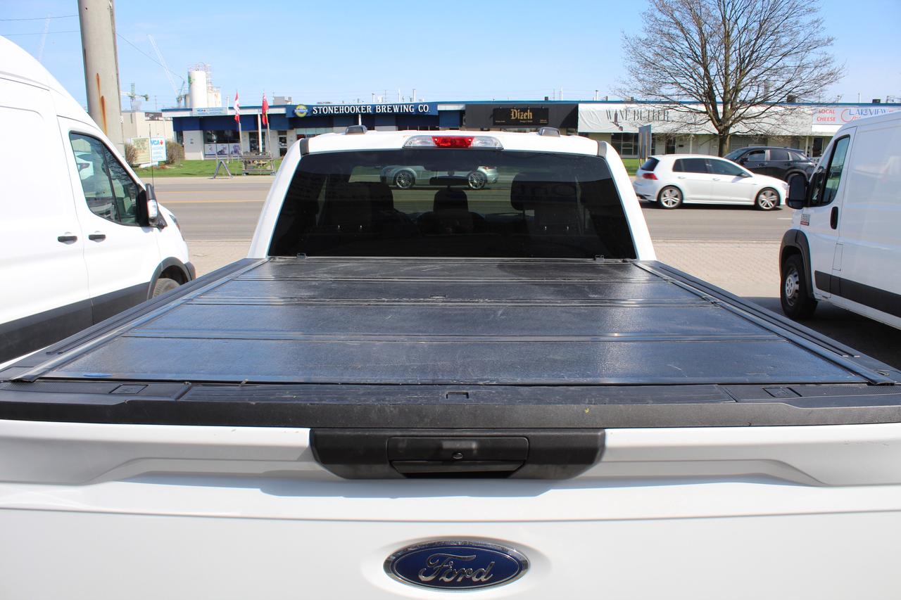 2021 Ford F-150 XLT SuperCab B.Cam 6.5ft tonneau cover Photo