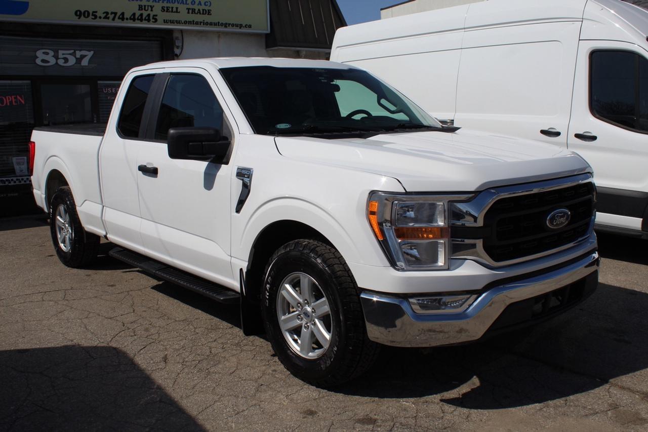 2021 Ford F-150 XLT SuperCab B.Cam 6.5ft tonneau cover Photo3