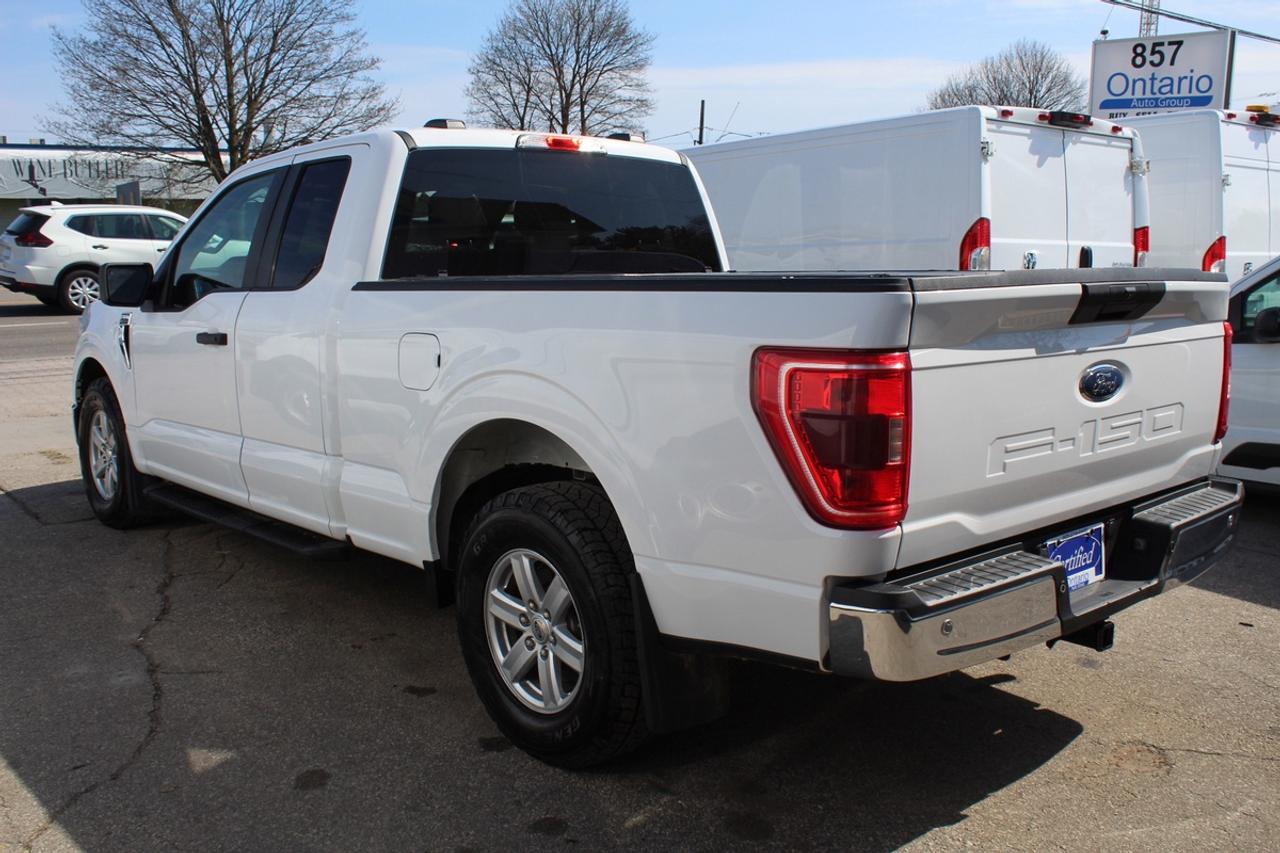 2021 Ford F-150 XLT SuperCab B.Cam 6.5ft tonneau cover Photo4