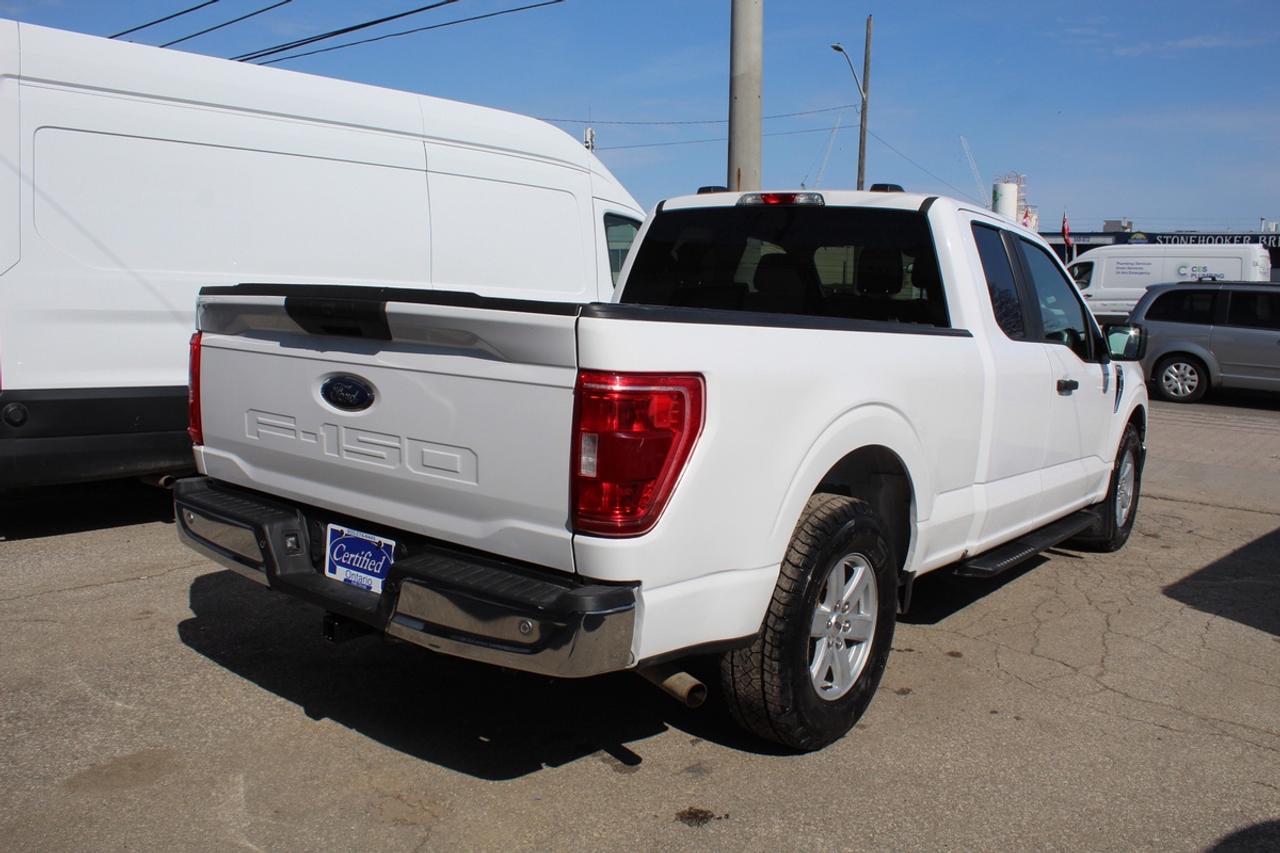 2021 Ford F-150 XLT SuperCab B.Cam 6.5ft tonneau cover Photo