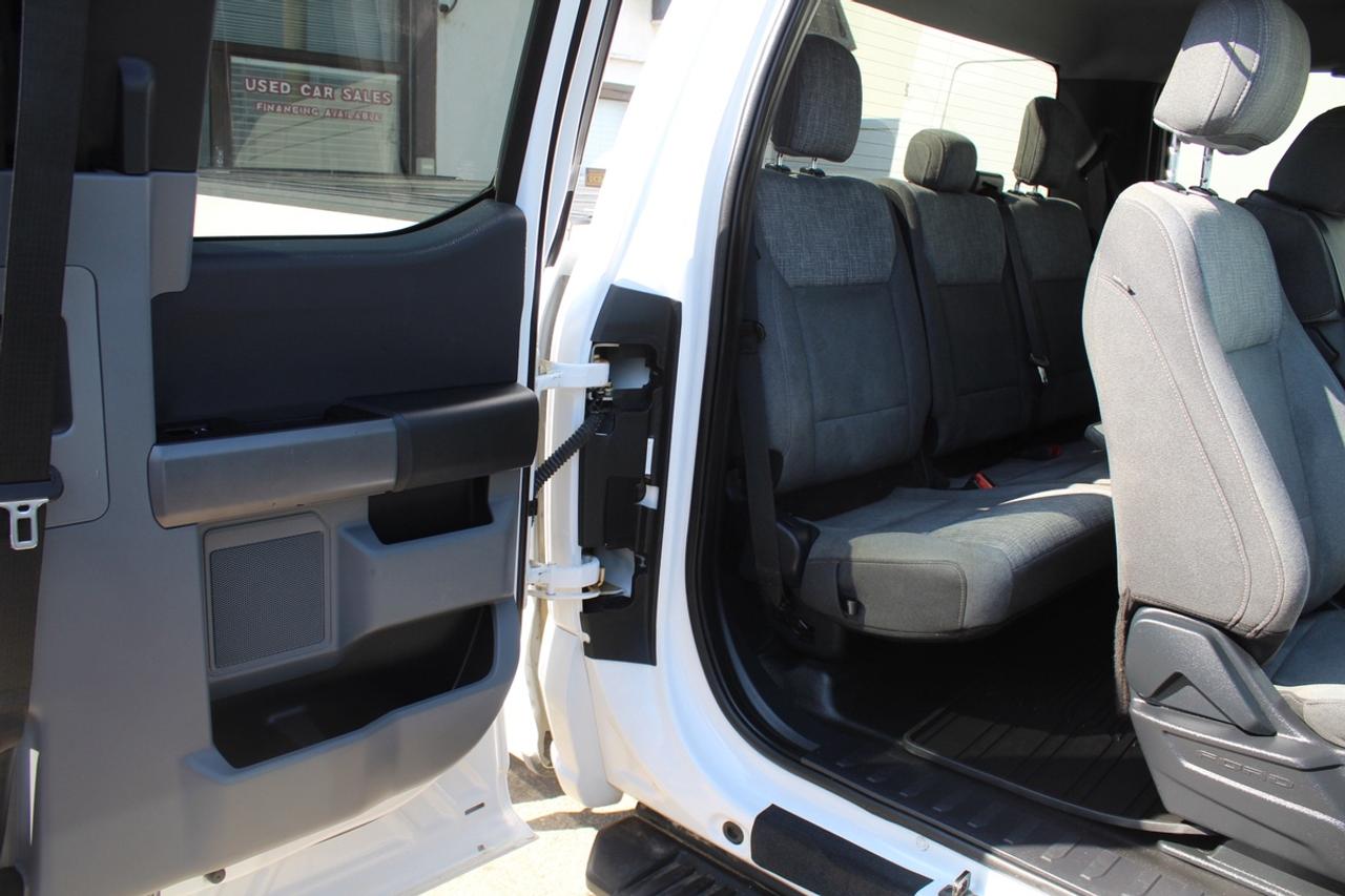 2021 Ford F-150 XLT SuperCab B.Cam 6.5ft tonneau cover Photo