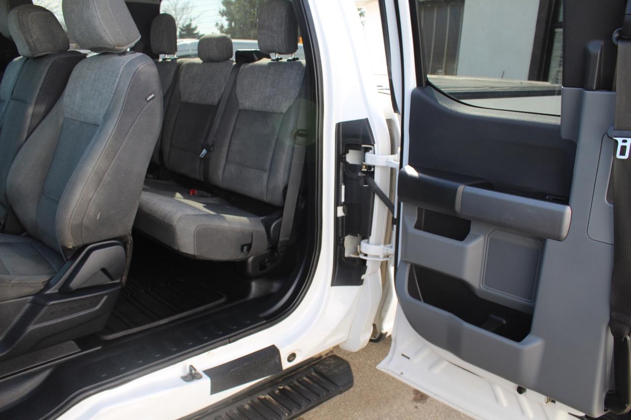2021 Ford F-150 XLT SuperCab B.Cam 6.5ft tonneau cover Photo
