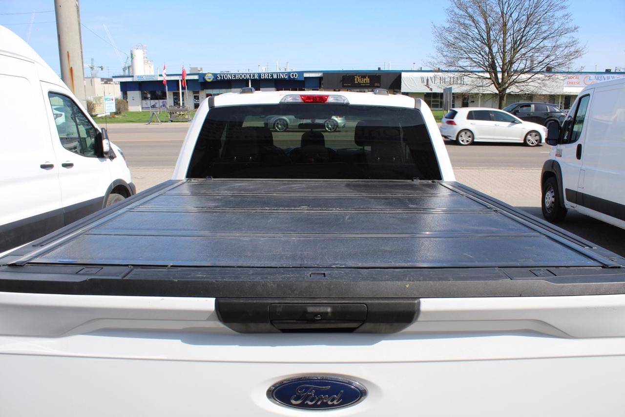 2021 Ford F-150 XLT SuperCab B.Cam 6.5ft tonneau cover Photo