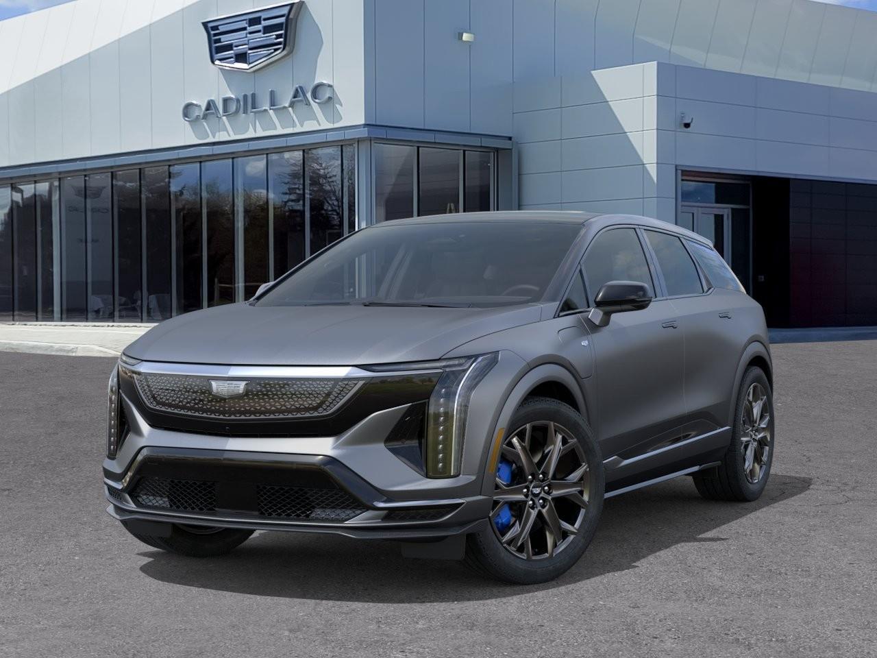 2026 Cadillac OPTIQ V-Series 4dr Photo