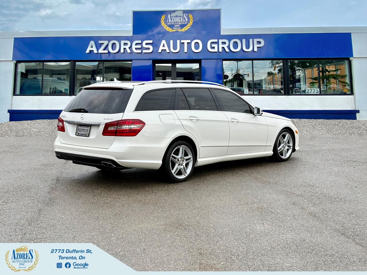 2011 Mercedes-Benz E-Class Wagon E350 4MATIC AWD 7 Seater Loaded Certified Photo