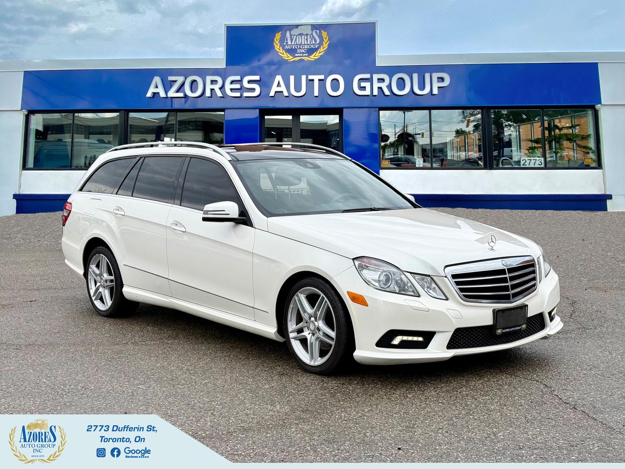 2011 Mercedes-Benz E-Class Wagon E350 4MATIC AWD 7 Seater Loaded Certified Photo