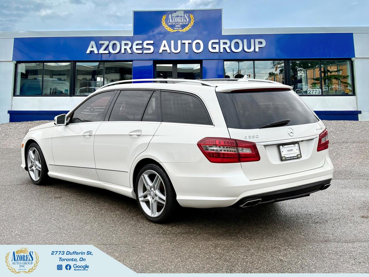 2011 Mercedes-Benz E-Class Wagon E350 4MATIC AWD 7 Seater Loaded Certified Photo