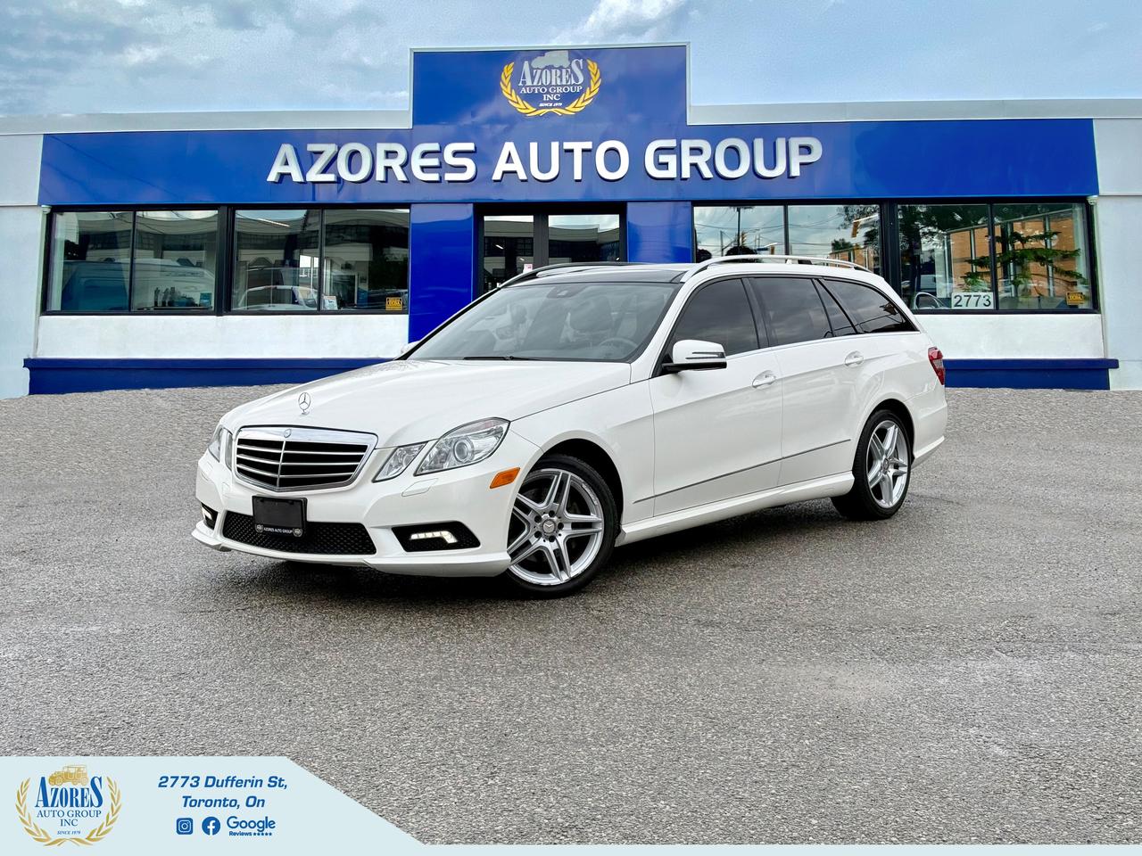 2011 Mercedes-Benz E-Class Wagon E350 4MATIC AWD 7 Seater Loaded Certified Photo