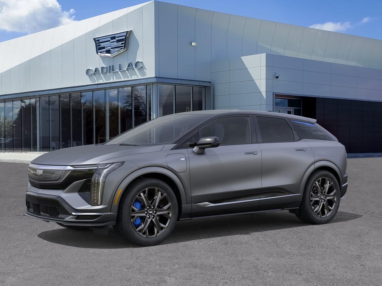 2026 Cadillac OPTIQ V-Series 4dr Photo