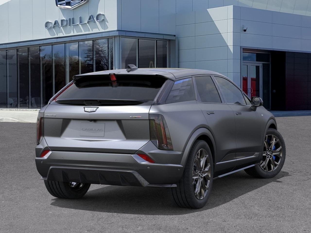 2026 Cadillac OPTIQ V-Series 4dr Photo3