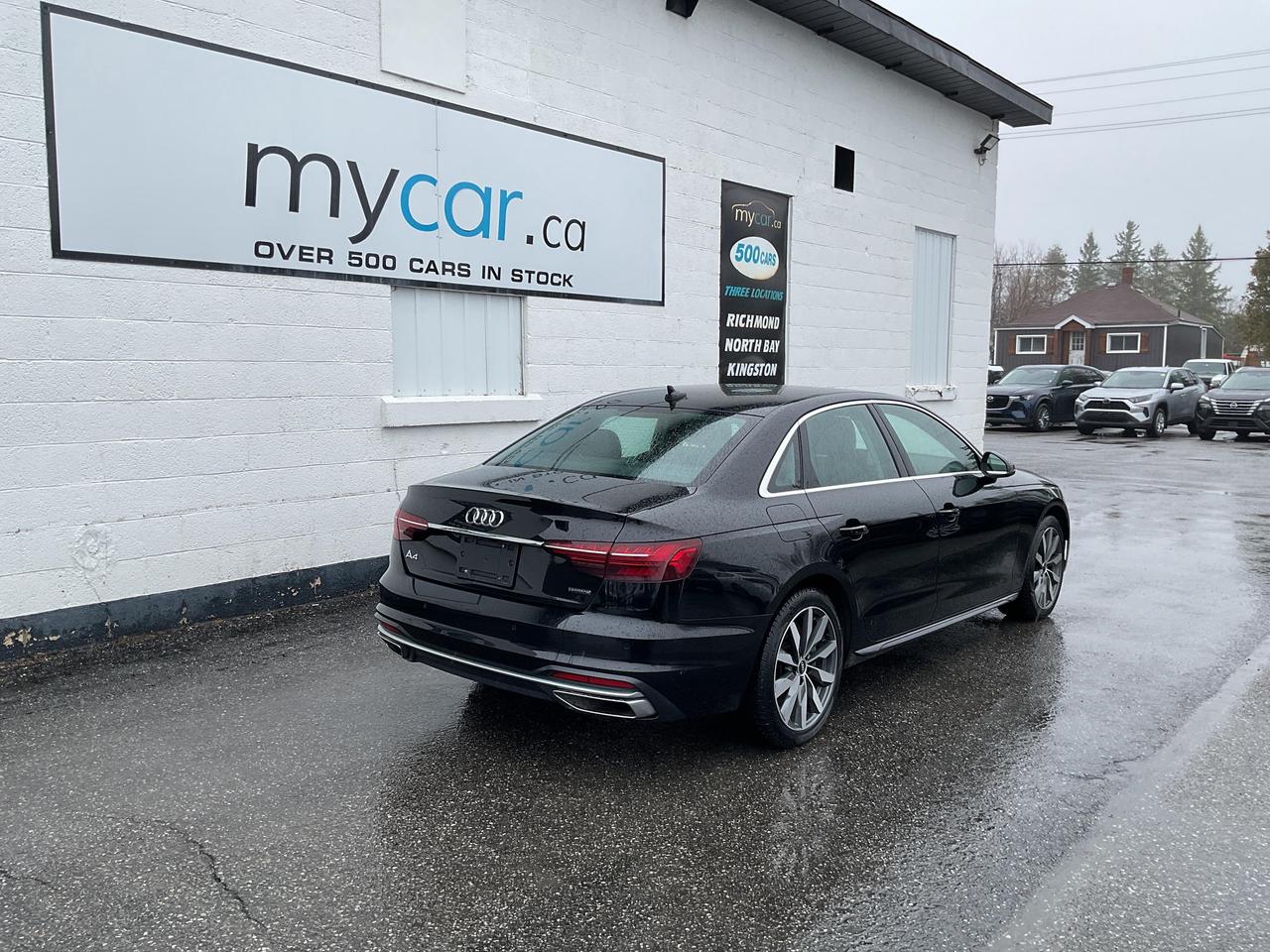 2023 Audi A4 45 Komfort 4dr All-Wheel Drive quattro Sedan Photo2