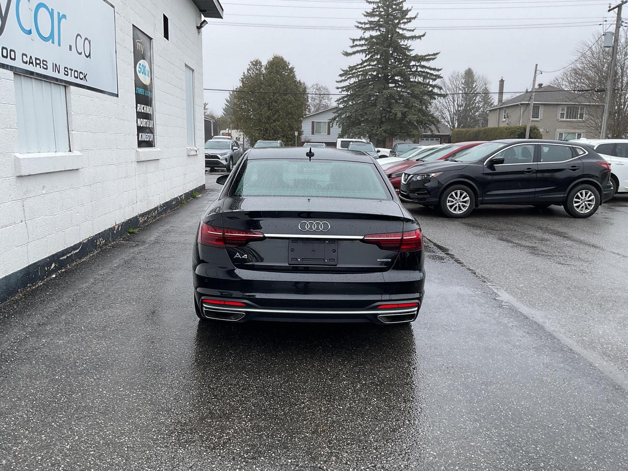 2023 Audi A4 45 Komfort 4dr All-Wheel Drive quattro Sedan Photo3