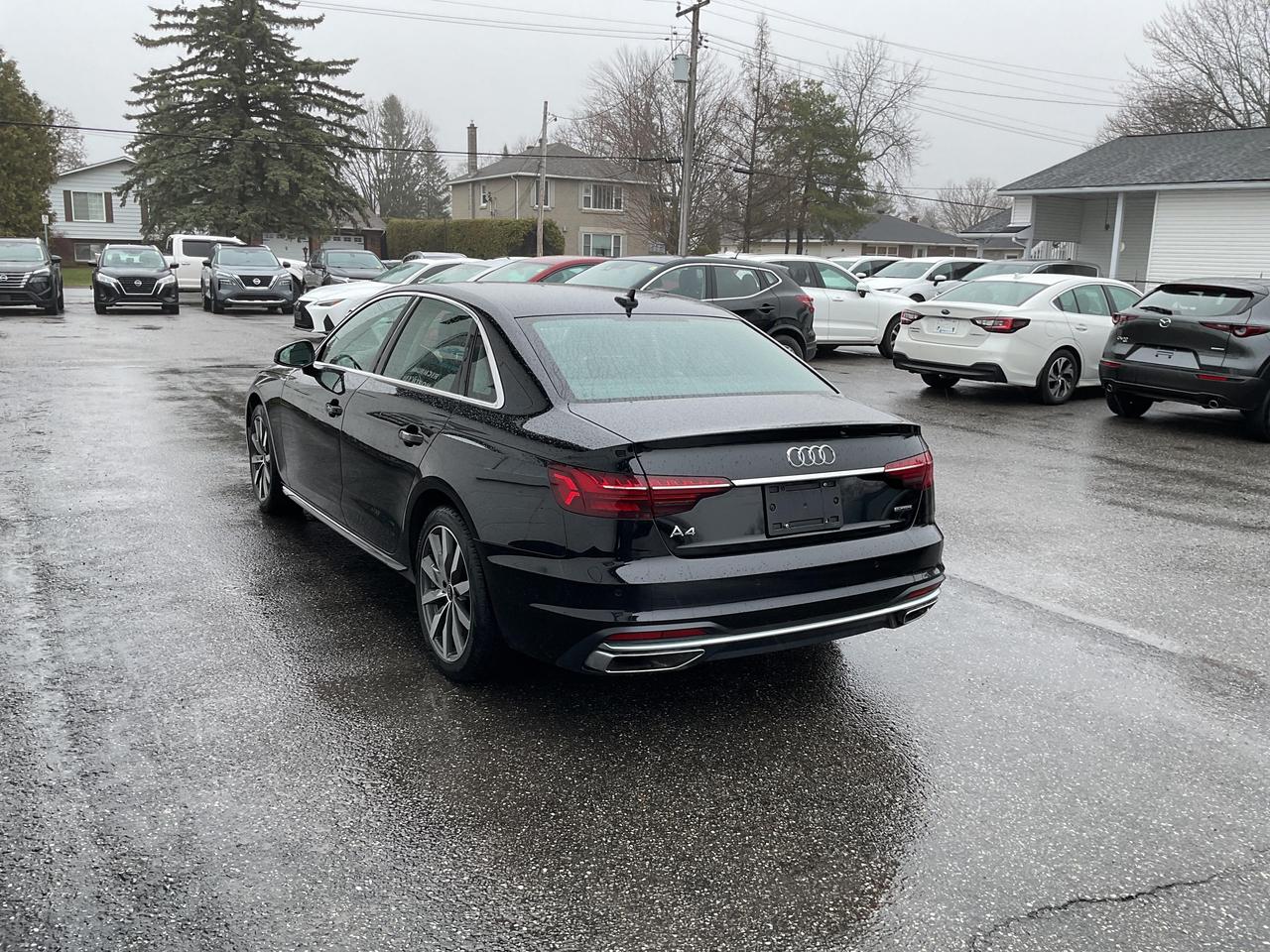 2023 Audi A4 45 Komfort 4dr All-Wheel Drive quattro Sedan Photo4