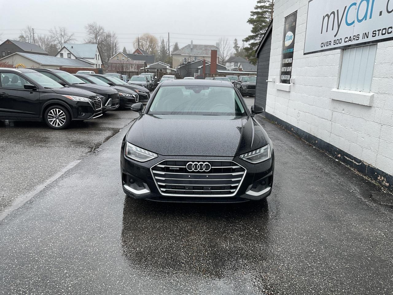 2023 Audi A4 45 Komfort 4dr All-Wheel Drive quattro Sedan Photo