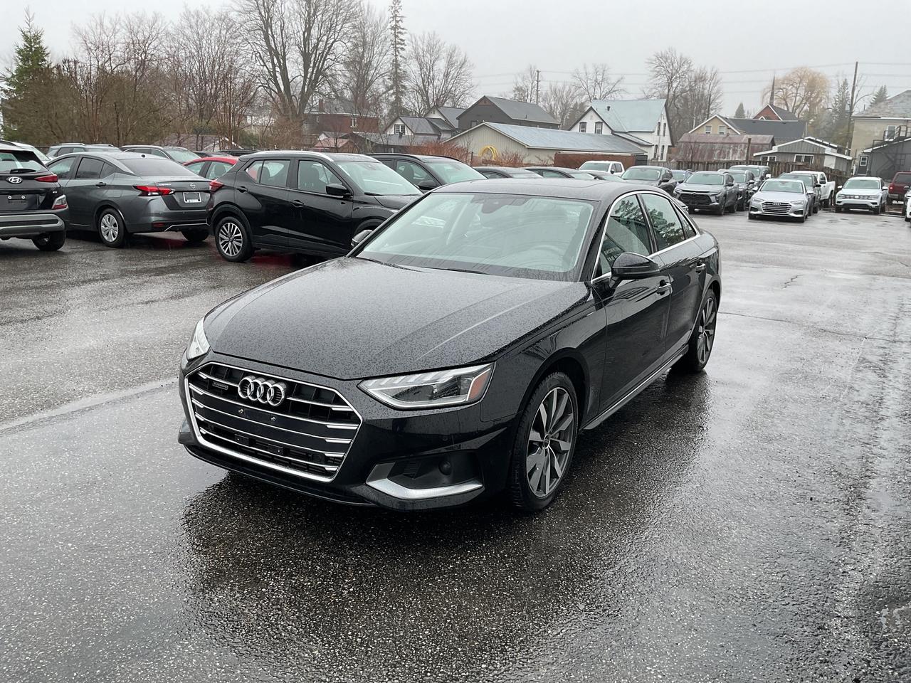 2023 Audi A4 45 Komfort 4dr All-Wheel Drive quattro Sedan Photo