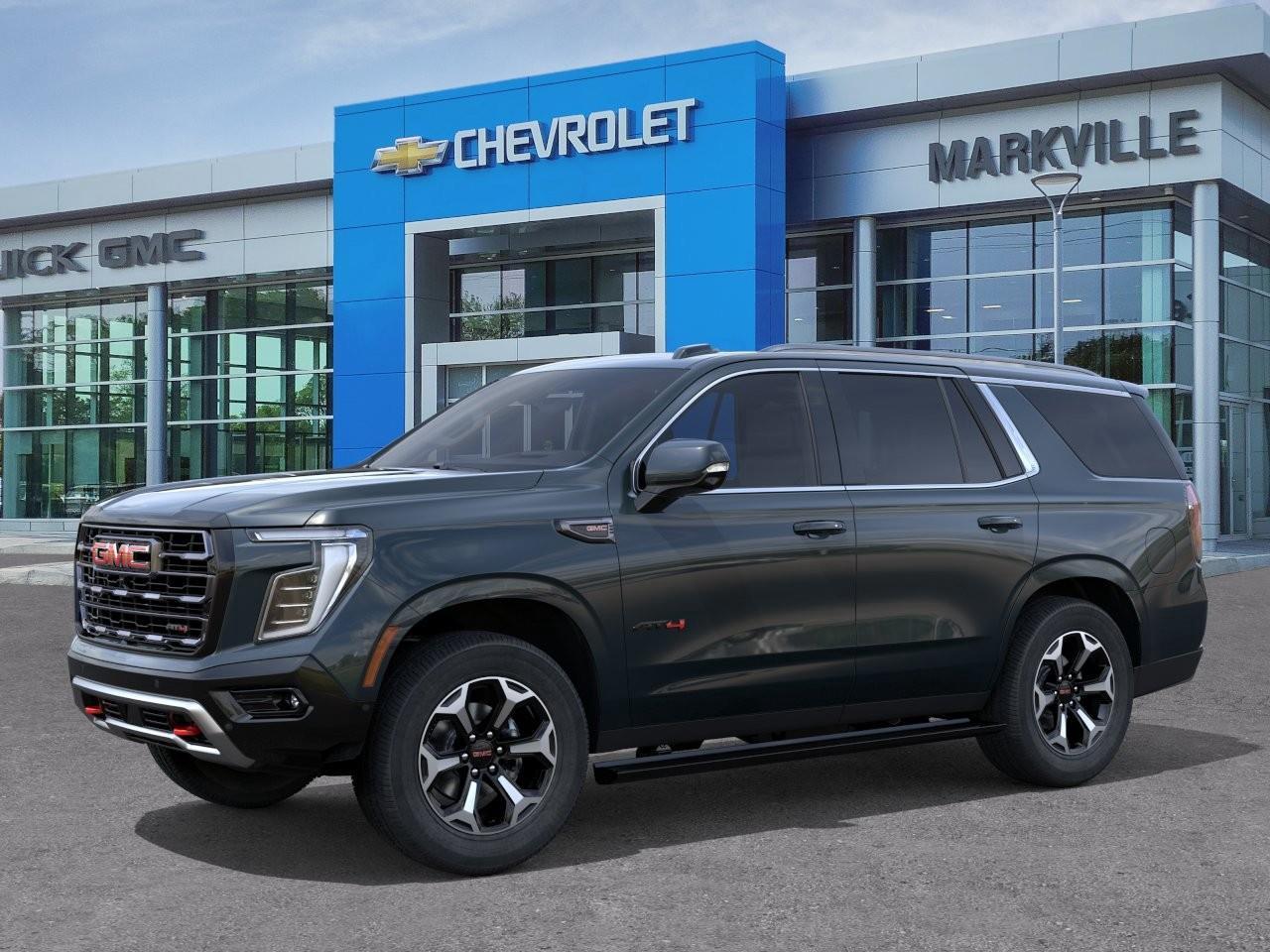 2026 GMC Yukon AT4 Ultimate 4dr 4x4 Photo