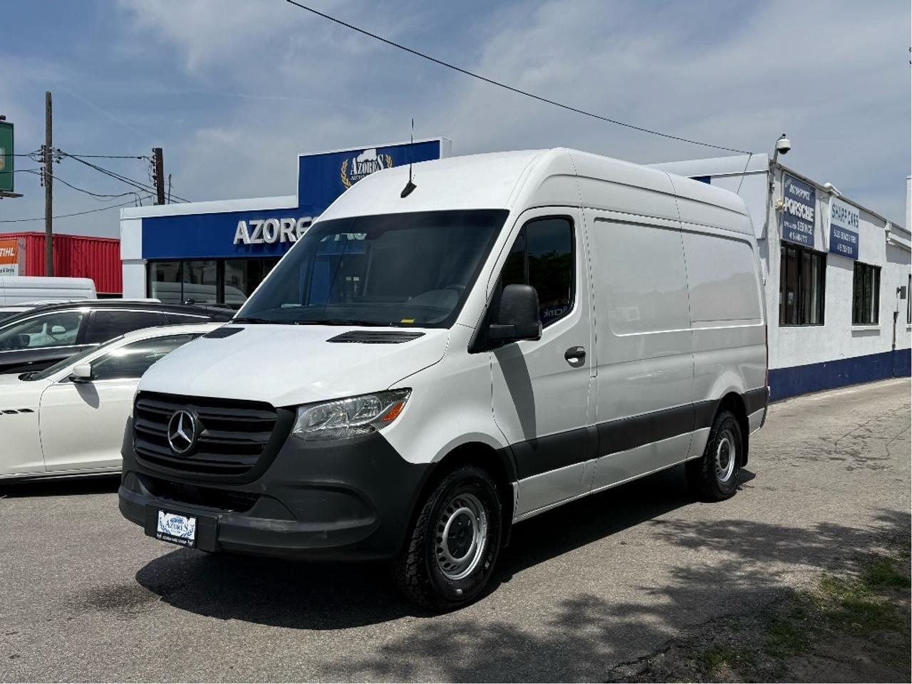 2022 Mercedes-Benz Sprinter Cargo Van 2500 V6 144 WheelBase Low KMs Certified Warranty Photo0