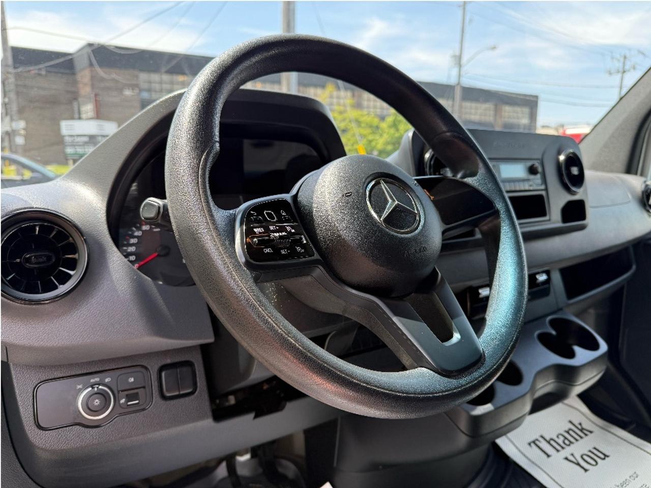 2022 Mercedes-Benz Sprinter Cargo Van 2500 V6 144 WheelBase Low KMs Certified Warranty Photo