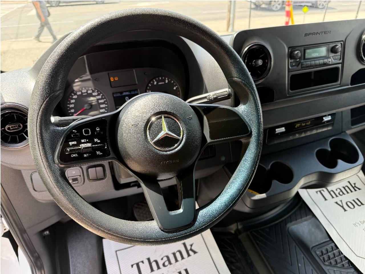 2022 Mercedes-Benz Sprinter Cargo Van 2500 V6 144 WheelBase Low KMs Certified Warranty Photo
