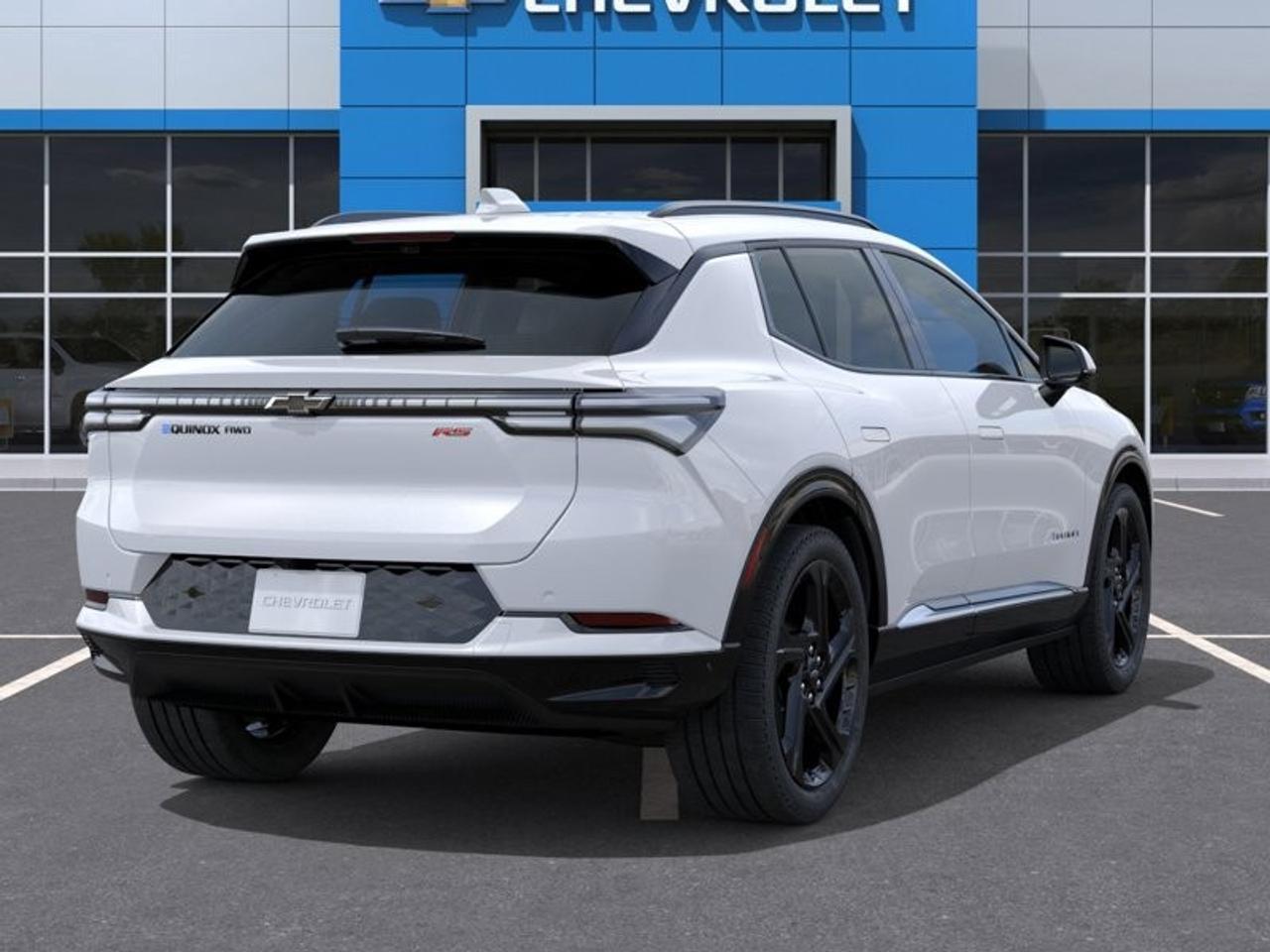 2026 Chevrolet Equinox EV 4dr RS Photo