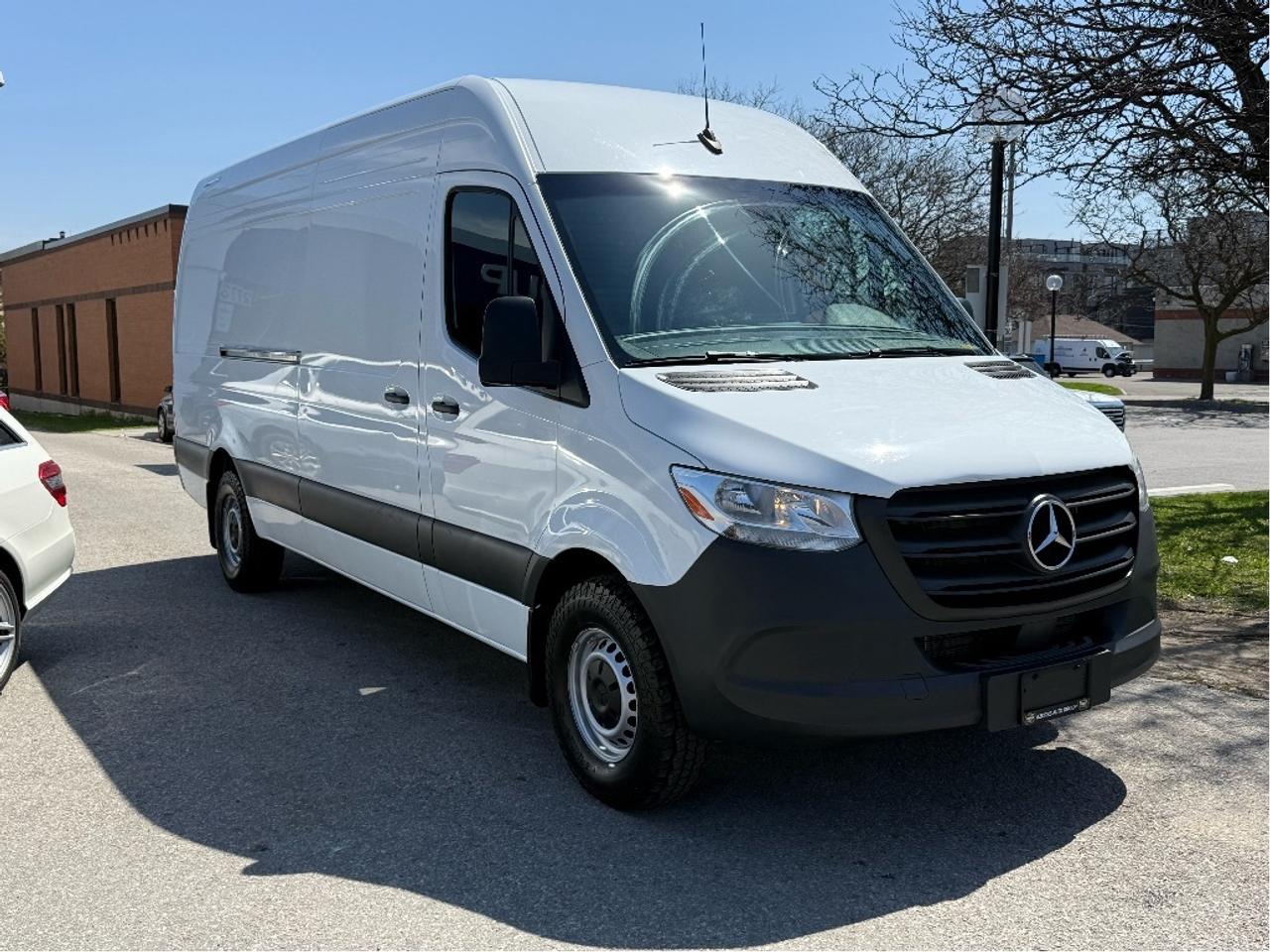 2024 Mercedes-Benz Sprinter 2500 2500 170 LongWheelBase Warranty Certified Divider Photo