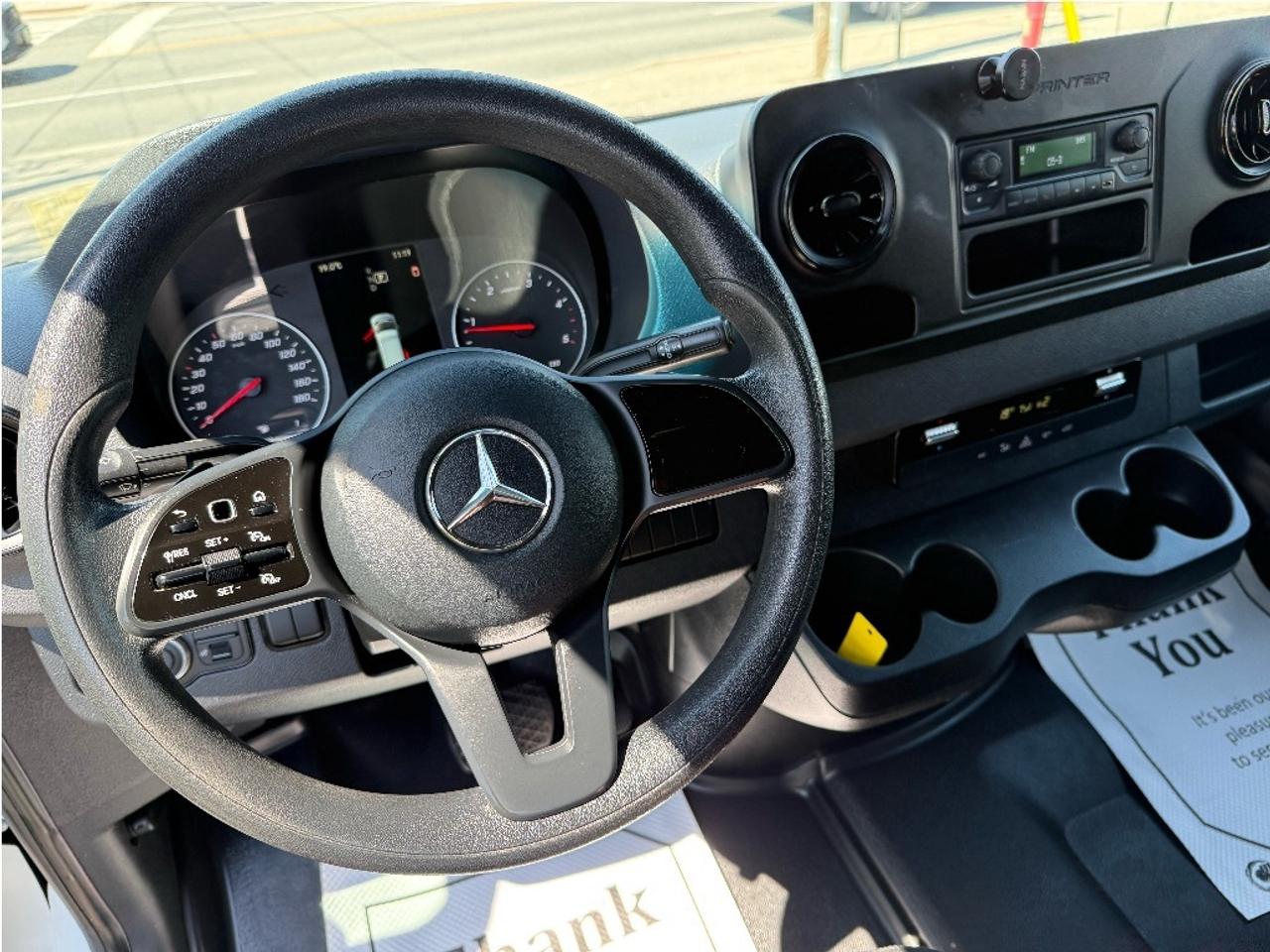 2024 Mercedes-Benz Sprinter 2500 2500 170 LongWheelBase Warranty Certified Divider Photo