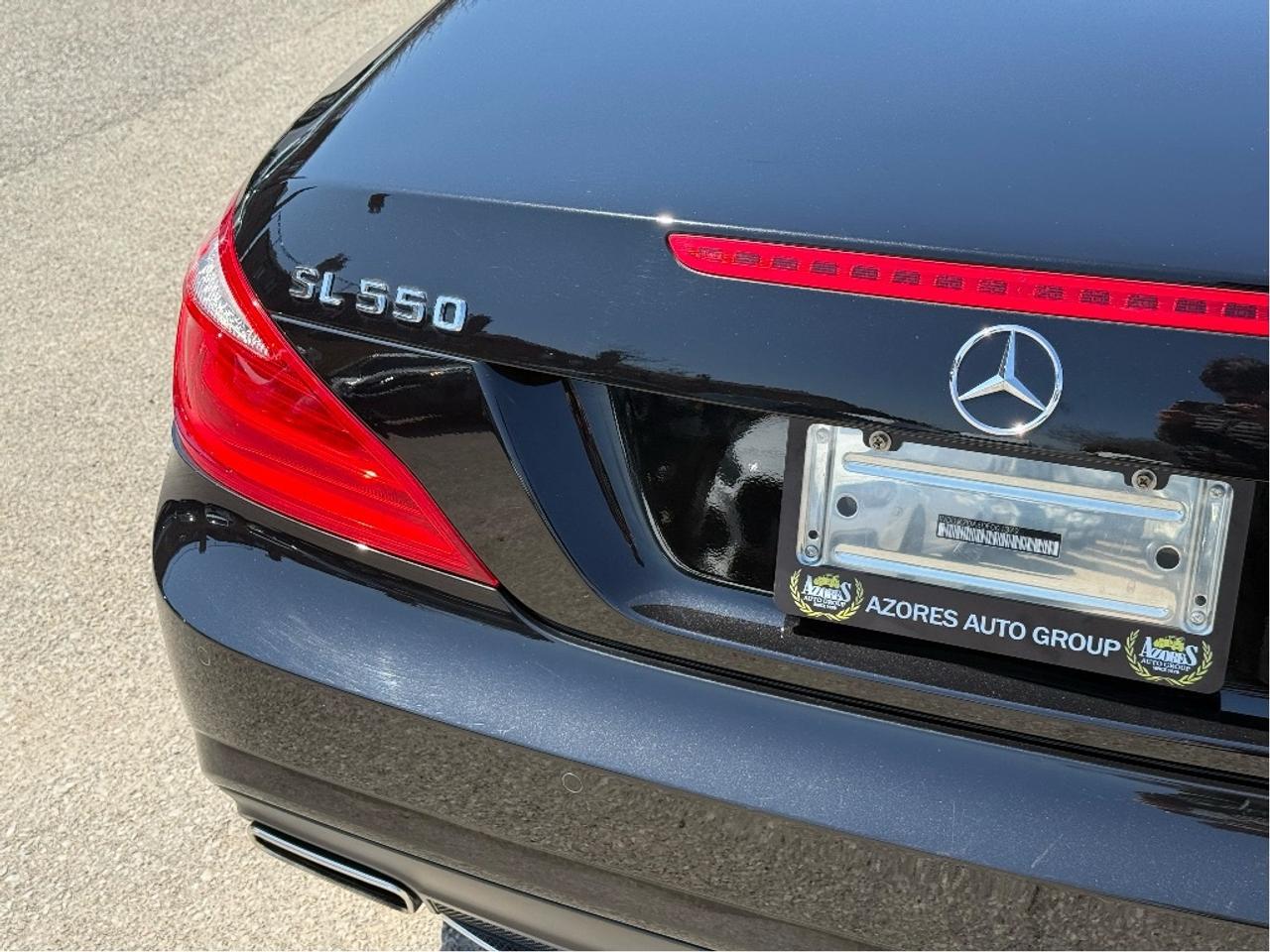 2013 Mercedes-Benz SL-Class SL 550 AMG Only 41,517KM CleanCarfax Certified Photo4