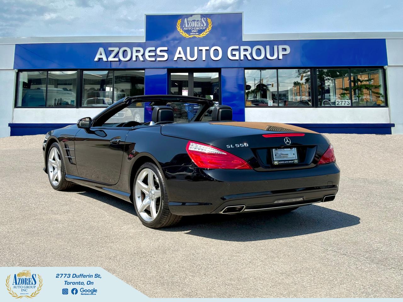2013 Mercedes-Benz SL-Class SL 550 AMG Only 41,517KM CleanCarfax Certified Photo2