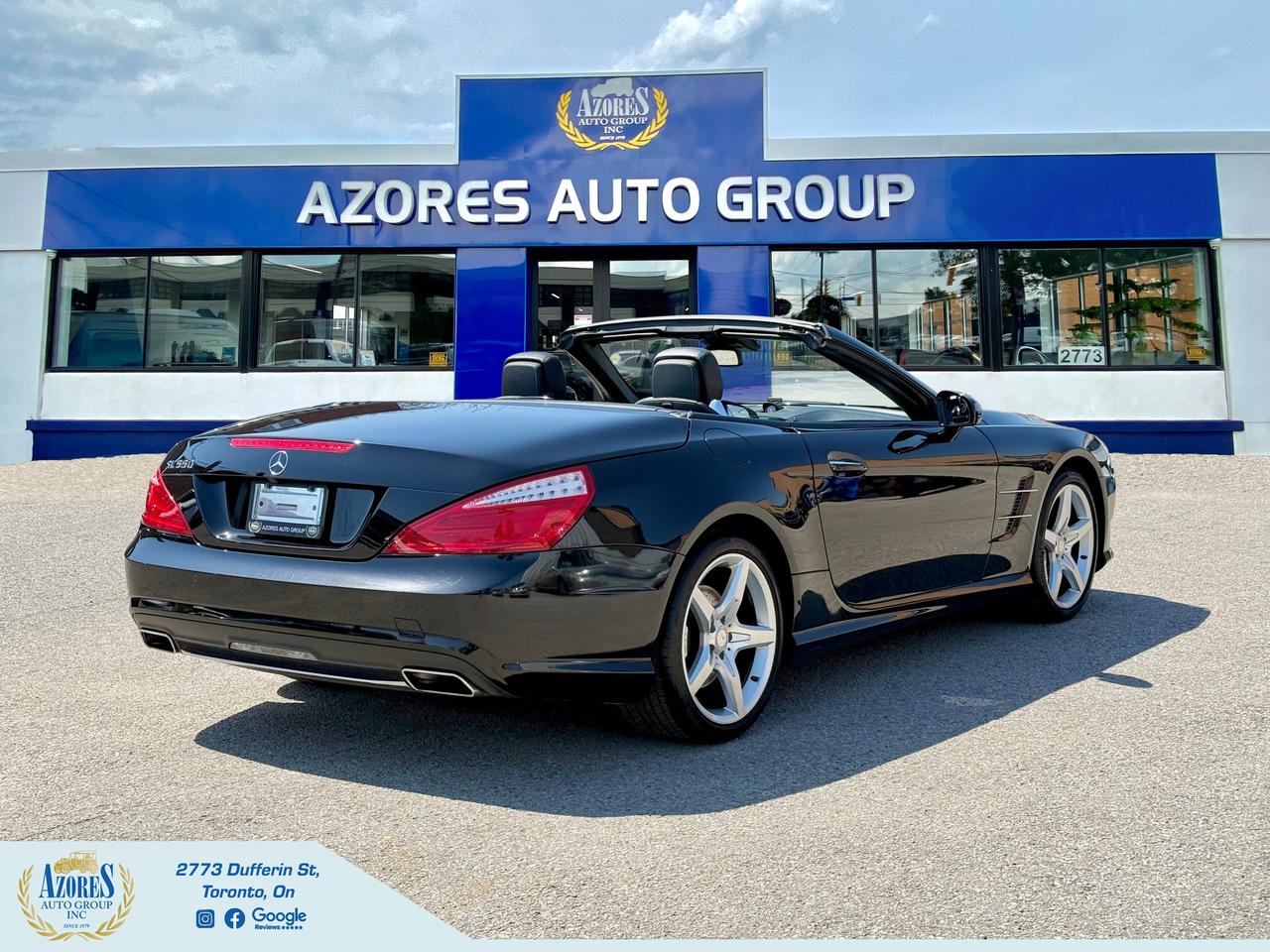 2013 Mercedes-Benz SL-Class SL 550 AMG Only 41,517KM CleanCarfax Certified Photo