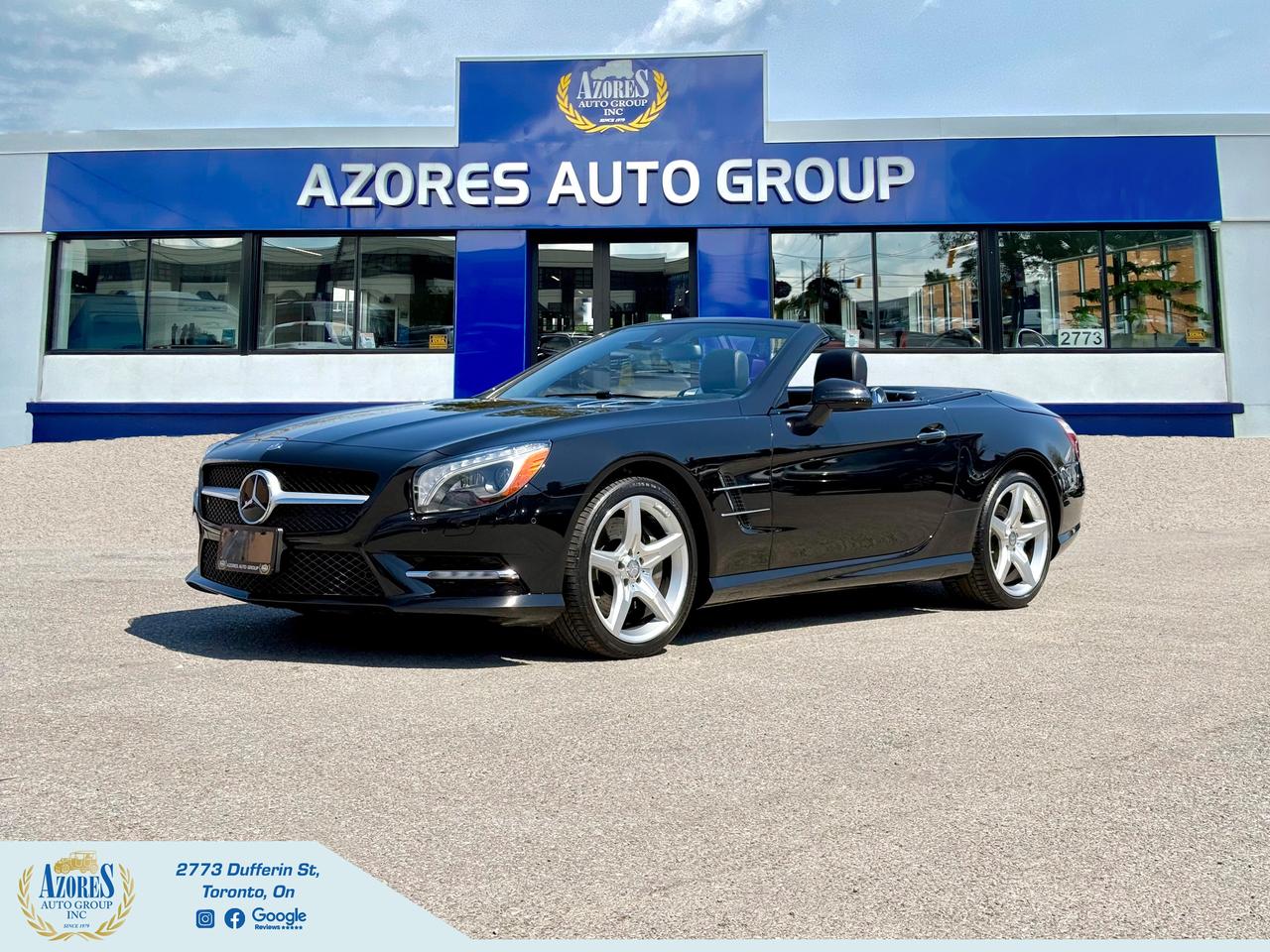 2013 Mercedes-Benz SL-Class SL 550 AMG Only 41,517KM CleanCarfax Certified Photo